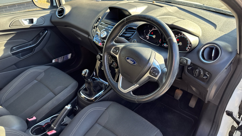 Ford Fiesta 1.0 EcoBoost 125 Titanium 5dr Petrol Hatchback